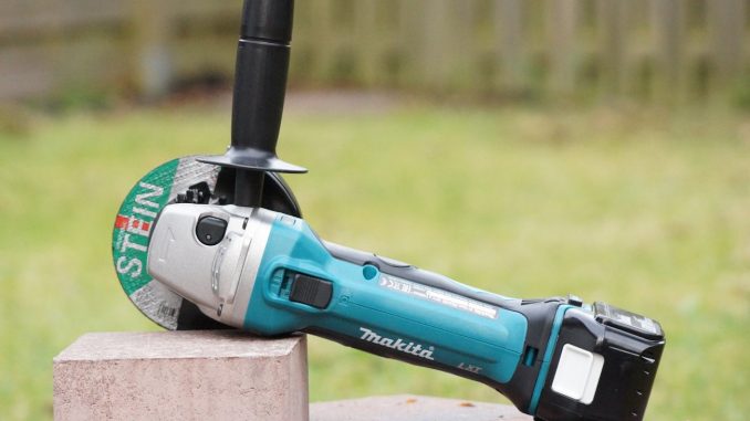 Makita DGA452Z Akku Winkelschleifer Test