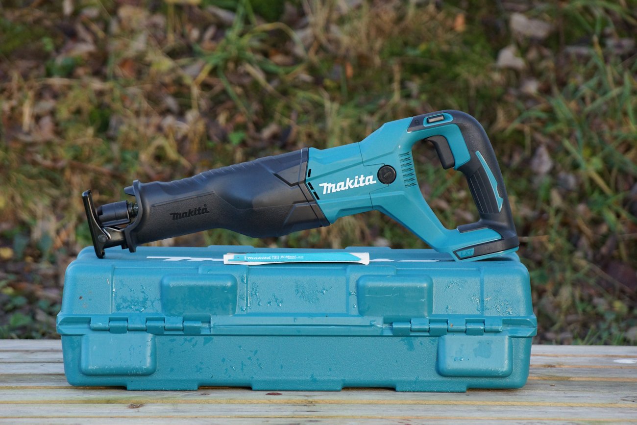 Makita DJR186ZK Test Säbelsäge