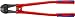 KNIPEX Bolzenschneider mit Mehrkomponenten-Hüllen 610 mm 71 72 610