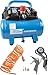 Güde Kompressor Airpower 190/08/6 (ölfrei, max. Druck 8 bar, Kessel 6 l, 1100 W, eff. Liefermenge 145 l/min, Druckminderer/Manometer/Kondensatablassschraube, inkl. 6-tlg. Zubehör, Testnote SEHR GUT)