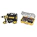 Dewalt DCD795D2-QW DCD795D2 Schlagbohrschrauber, 360 W, 18 V, Schwarz, Gelb