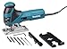 Makita 4351FCTJ Pendelhubstichsäge mit LED, Petrol, 135 mm