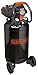 BLACK+DECKER Kompressor BD 227/50V-NK BXCM - Luftkompressor 10Bar - 50L - 222L/Min - Ölfrei - Mit Handgriff und Rädern - Schwarz/Orange