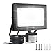 MEIKEE 25W LED Strahler mit Bewegungsmelder 2100LM 6500K Superhell LED Fluter mit Sensor IP66 Wasserdicht Flutlichtstrahler Scheinwerfer Licht Wandleuchte für Garten Garage Sportplatz
