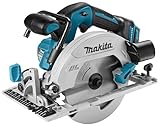 Makita DHS680Z Akku-Handkreissäge 57mm 18 V (ohne Akku, ohne Ladegerät), Blau, Silber