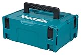 Makita 821550-0 MAKPAC Größe 2 Systemkoffer, Werkzeugkoffer, Transportkoffer, verknüpfbar an Koffersystem, mit Tragegriff, 395 x 295 x 163 mm (LxBxH) Makita 821550-0 MAKPAC Größe 2 Systemkoffer, Werkzeugkoffer, Transportkoffer, verknüpfbar an Koffersystem, mit Tragegriff, 395 x 295 x 163 mm (LxBxH)