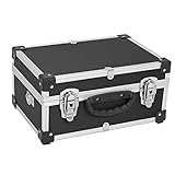 PRM10106B Alukoffer Aluminiumkiste Werkzeugkiste Lagerbox Leergewicht 2600g VARO Farbe schwarz